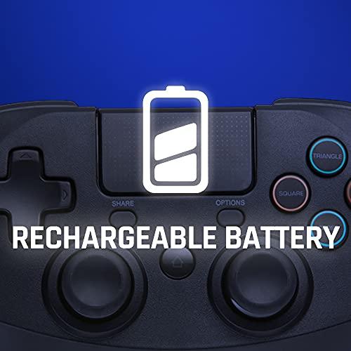 Diverse „Snakebyte Playstation Controller“ ŽAIDIMAS: PAD 4 S WIRELESS Juodas (PS4)