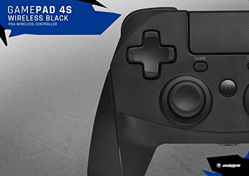 Diverse „Snakebyte Playstation Controller“ ŽAIDIMAS: PAD 4 S WIRELESS Juodas (PS4)