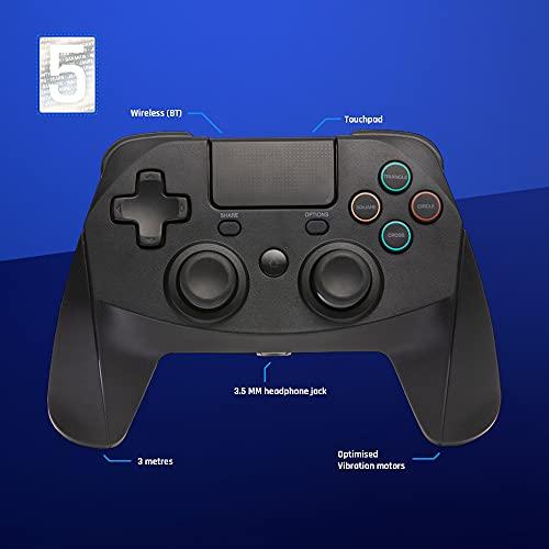 Diverse „Snakebyte Playstation Controller“ ŽAIDIMAS: PAD 4 S WIRELESS Juodas (PS4)