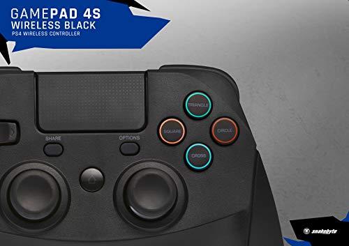 Diverse „Snakebyte Playstation Controller“ ŽAIDIMAS: PAD 4 S WIRELESS Juodas (PS4)