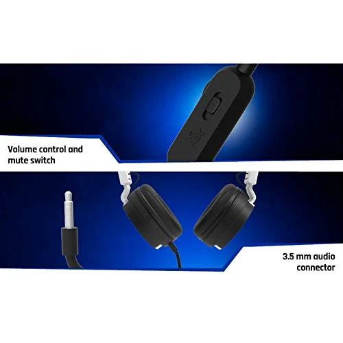 Ausinės Snakebyte Head:Set 5 Balta (GAMSNKSLU0002)
