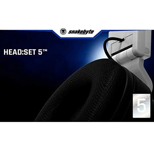 Snakebyte Head:Set 5 ausinių kaušelis ir lankstas