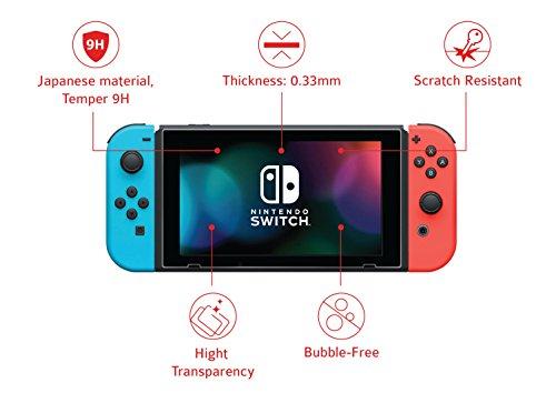 Snakebyte grūdintas stiklas SCREEN:SHIELD PRO do Nintendo Switch