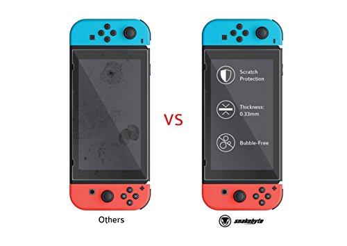 Snakebyte grūdintas stiklas SCREEN:SHIELD PRO do Nintendo Switch