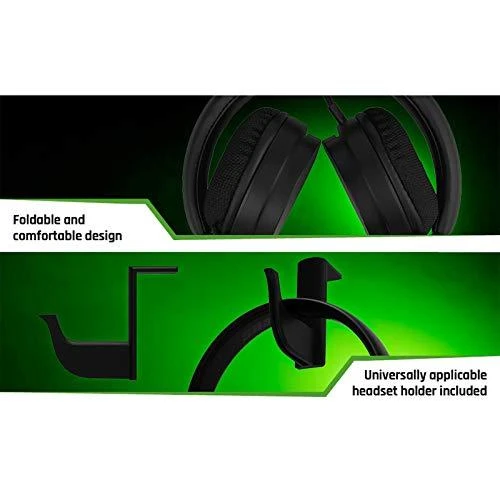 Ausinės Snakebyte Head:Set SX Juoda (SB916250)