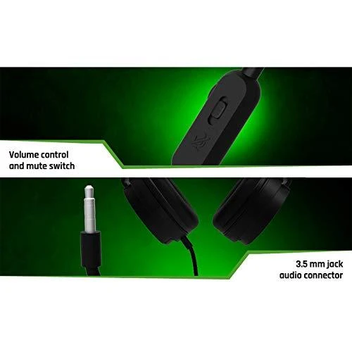 Ausinės Snakebyte Head:Set SX Juoda (SB916250)
