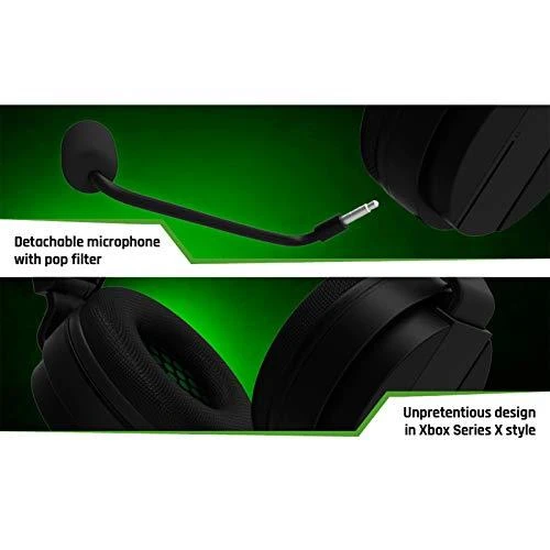 Ausinės Snakebyte Head:Set SX Juoda (SB916250)