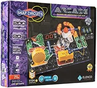 Snap Circuits Arcade žaidimų eksperimentų rinkinys
