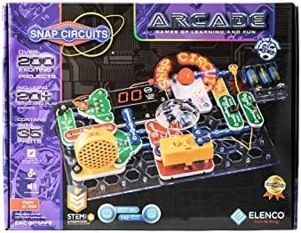 Snap Circuits Arcade žaidimų eksperimentų rinkinys