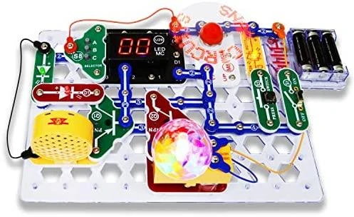 Snap Circuits Arcade žaidimų eksperimentų rinkinys