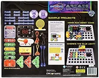 Snap Circuits Arcade žaidimų eksperimentų rinkinys
