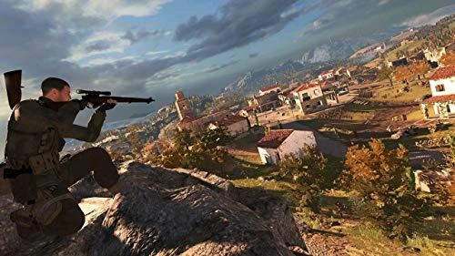 Rebellion Sniper Elite 4