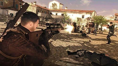 Rebellion Sniper Elite 4