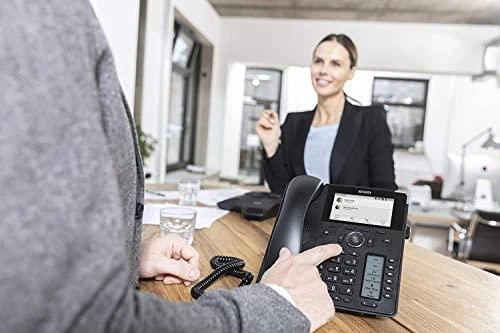 Snom D785N, IP telefonas, Juoda, Laidinis ragelis, Dažnio ribose, Už dažnio ribos, SIP informacija, 12 linijų, 10000 įrašų