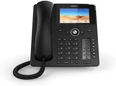 Snom D785N, IP telefonas, Juoda, Laidinis ragelis, Dažnio ribose, Už dažnio ribos, SIP informacija, 12 linijų, 10000 įrašų