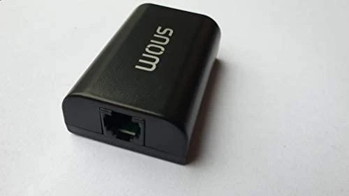 SNOM EHS belaidžių ausinių adapteris V2
