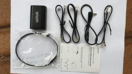 SNOM EHS belaidžių ausinių adapteris V2