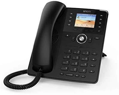 SNM Snom D735 IP telefonas Juoda TFT