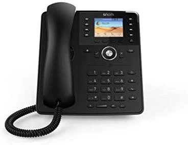 SNM Snom D735 IP telefonas Juoda TFT
