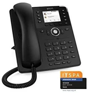 SNM Snom D735 IP telefonas Juoda TFT