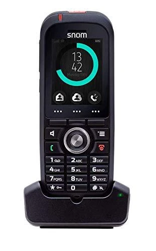 Carruzzo Snom M70 DECT telefono ragelis Skambintojo ID Juoda