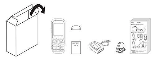 Carruzzo Snom M70 DECT telefono ragelis Skambintojo ID Juoda