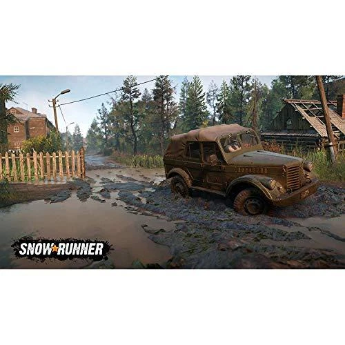 Focus Home Interactive PS4 SnowRunner MudRunner