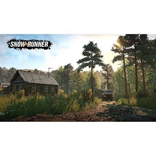 Focus Home Interactive PS4 SnowRunner MudRunner