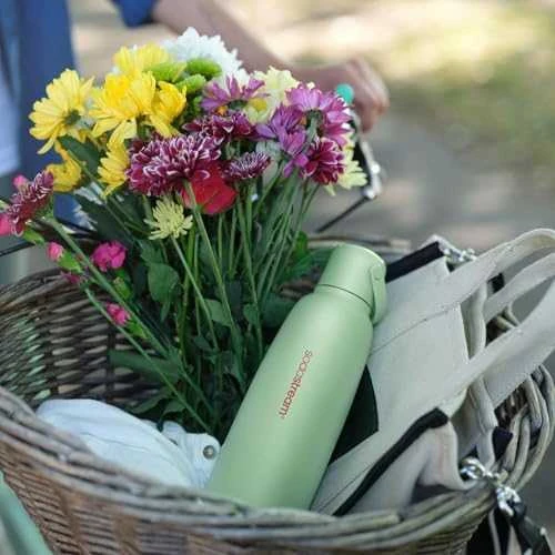 Buteliukas Sodastream Fizz & GO DWS, 0,9 l, Mėtų spalvos