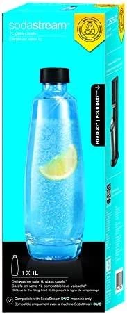 Stiklinis buteliukas SodaStream Duo, 1l