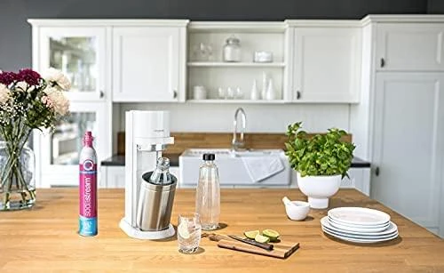 Stiklinis buteliukas SodaStream Duo, 1l