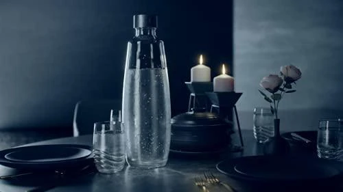 Stiklinis buteliukas SodaStream Duo, 1l