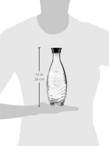 SodaStream DuoPack stiklinis grafinas (2 x 0,6 l stikliniai grafinai)