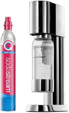 NAUJIENA! Gazuotų gėrimų gaminimo aparatas SodaStream Enso