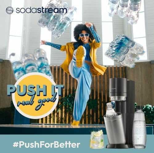 NAUJIENA! Gazuotų gėrimų gaminimo aparatas SodaStream Enso