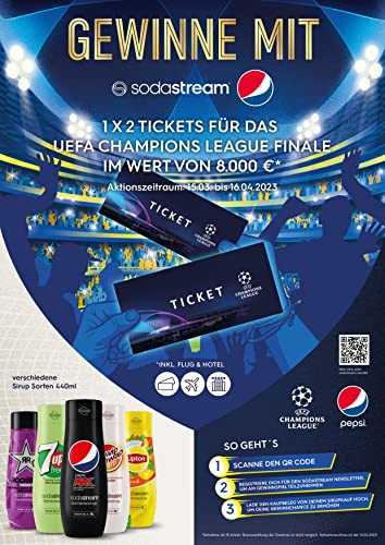 Lipton juodosios šaltosios arbatos, persikų skonio SodaStream sirupas, 440ml