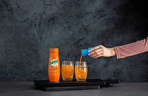 Mirinda skonio SodaStream sirupas, 440ml