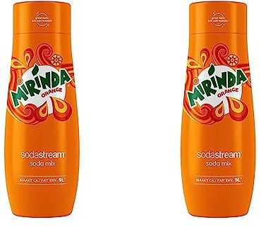 Mirinda skonio SodaStream sirupas, 440ml