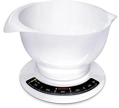 Virtuvinės svarstyklės Soehnle Culina Pro balta