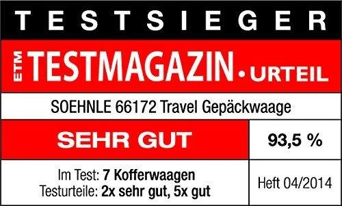 Soehnle Kelioninės svarstyklės "Travel"