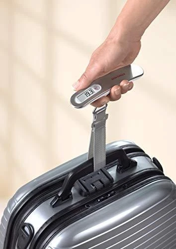 Soehnle Travel bagažo svarstyklės su skaitmeniniu ekranu