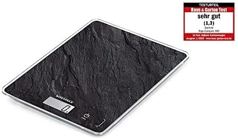 Namų ir virtuvės prietaisai - Soehnle Scale Compact 300 5kg Balta