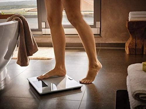 SOH Soehnle Shape Sense Connect 200 Stačiakampis Sidabras Elektroninės vonios svarstyklės