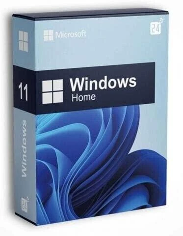 Microsoft „Windows 11 Home“ – 64 bitų, 1 vnt. DVD, vokiečių kalba