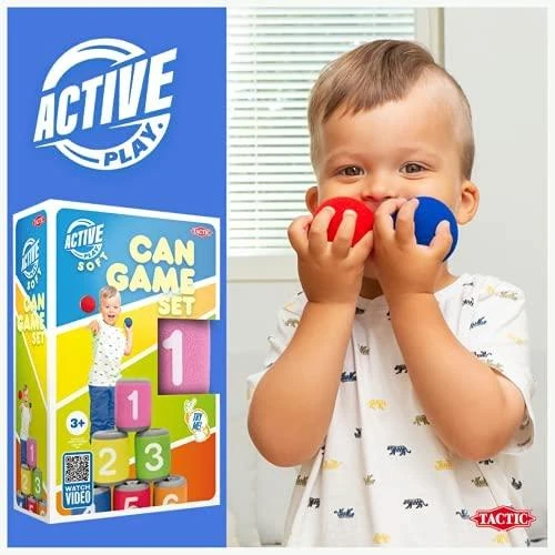 Tactic Taktinis Žaidimas Soft Can