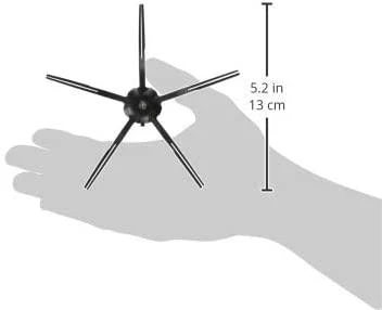 Šoninis šepetėlis S5/S5 Max/S6/S6 MaxV dulkių siurbliams - robotams, 2 vnt.