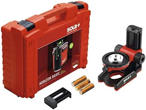 SOLA LASER HORIZON Žalias BASIC