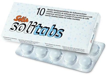 Kavos aparatų valymo tabletės Solis 993.02 Solitabs