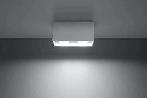 Sollux Lighting Lubinis šviestuvas QUAD baltas