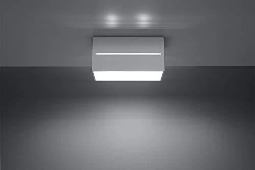 Sollux Lighting Lubinis šviestuvas LOBO 2 baltas
